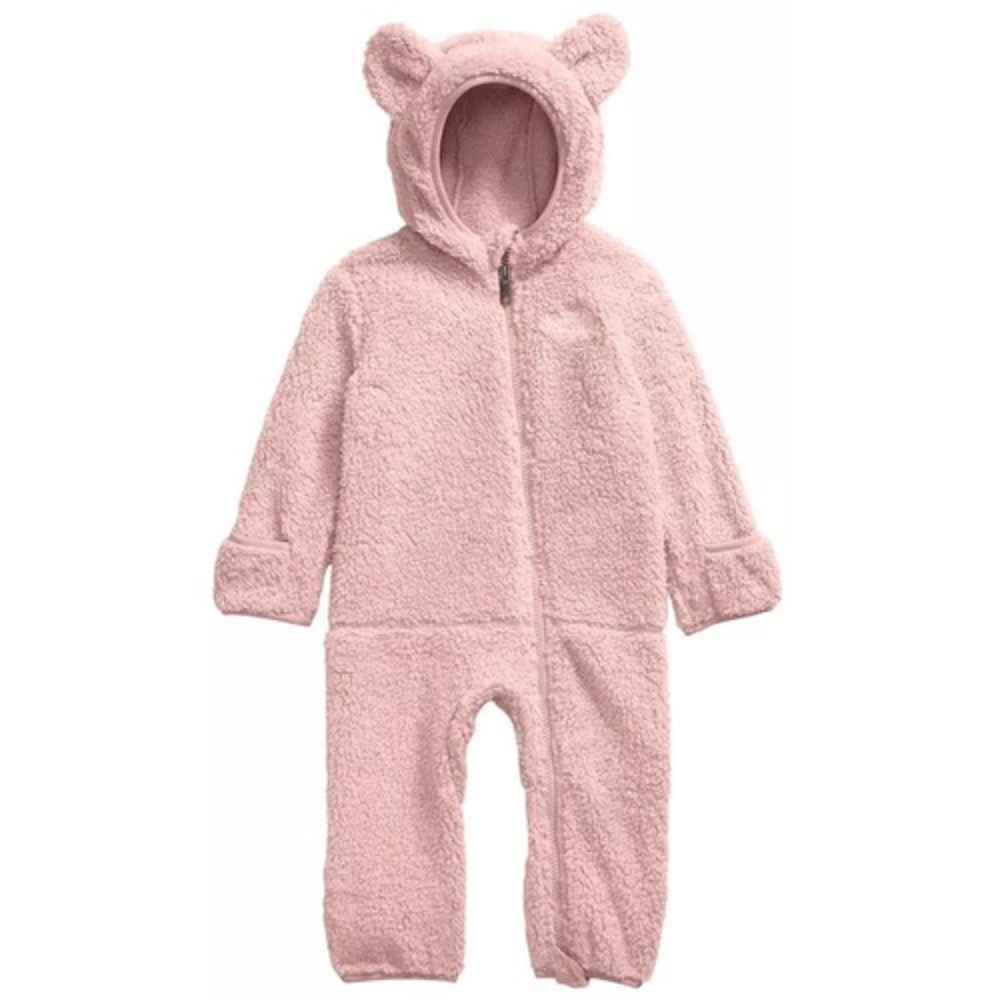 The North Face Infants' Campshire Fleece One-Piece Pink Moss 6-12 Months NWT